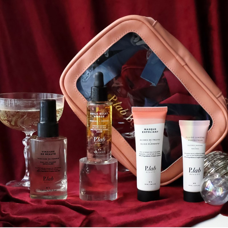 P.lab Beauty - Coffret glow up