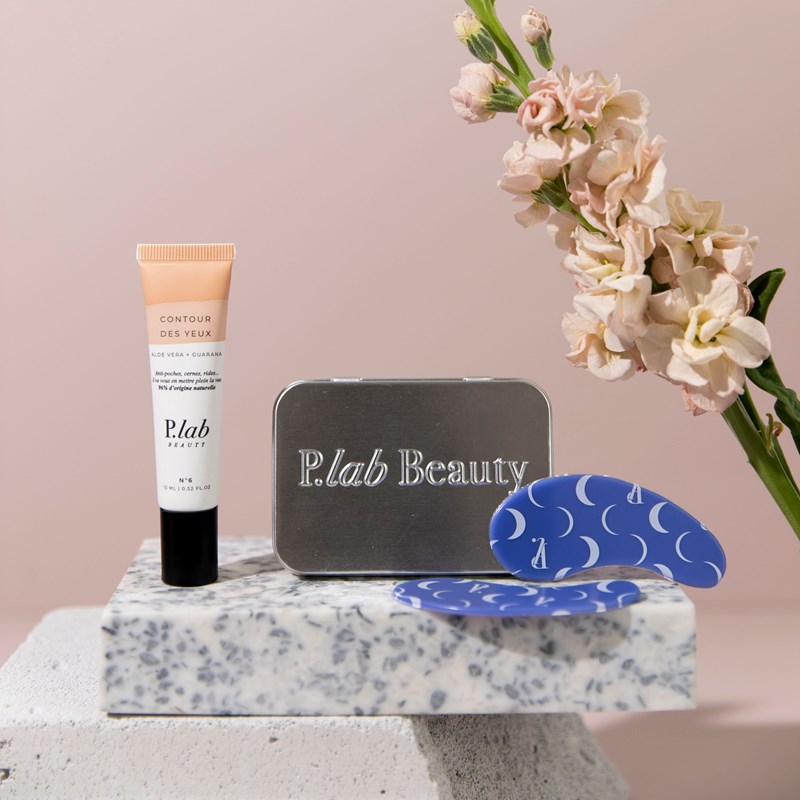 Le duo contour des yeux