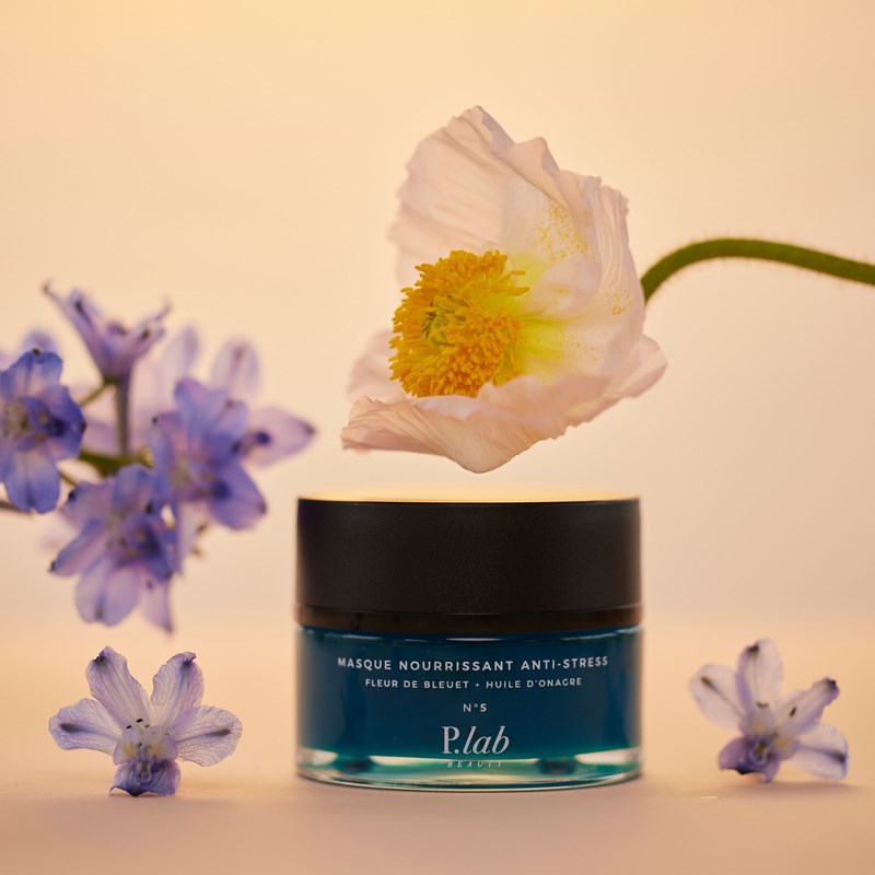 Masque nourrissant anti-stress