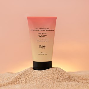 Lait après-soleil prolongateur bronzage
