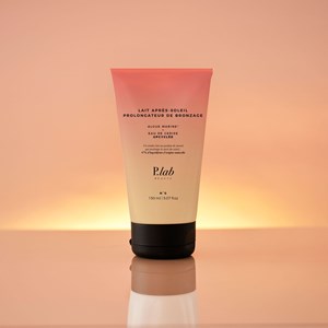 Lait après-soleil prolongateur bronzage