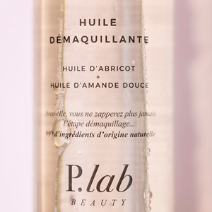 Huile démaquillante