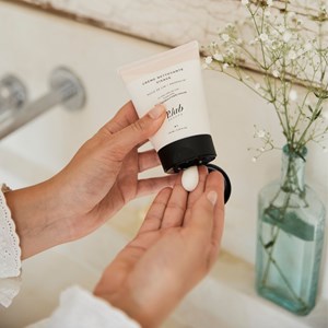 Crème nettoyante visage