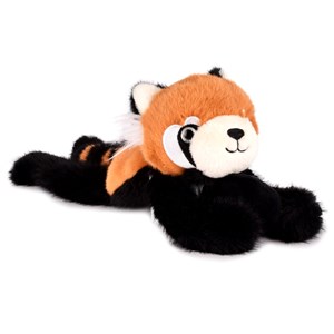Panda roux en peluche magnétique 30 cm