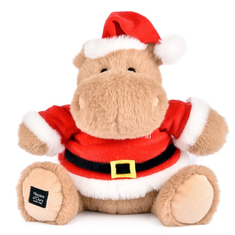 Peluche hippopotame kris hug 20 cm