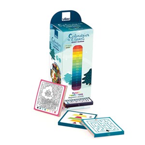 Calendrier de l'avent magnétique