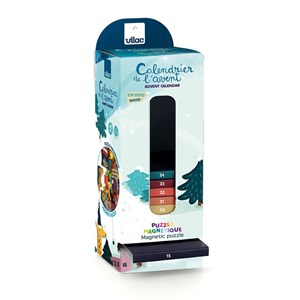Calendrier de l'avent magnétique