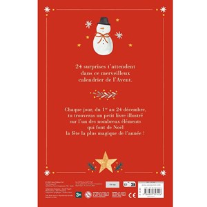 Calendrier de l'avent 24 petits livres r