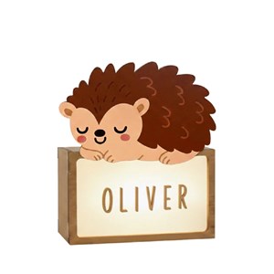 Lampe à poser personnalisable - hériss