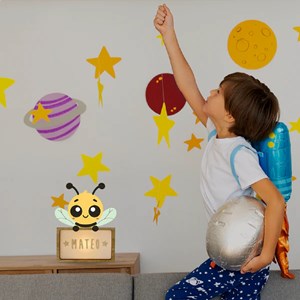 Lampe à poser personnalisable - abeille