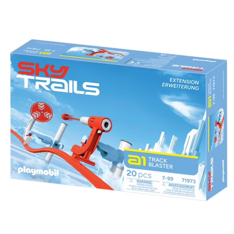 Sky trails lance roquette