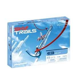 Sky trails ascenseur