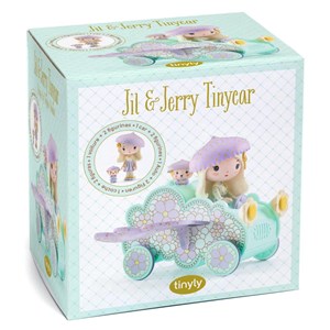 Jil et jerry tinycar - tinyli