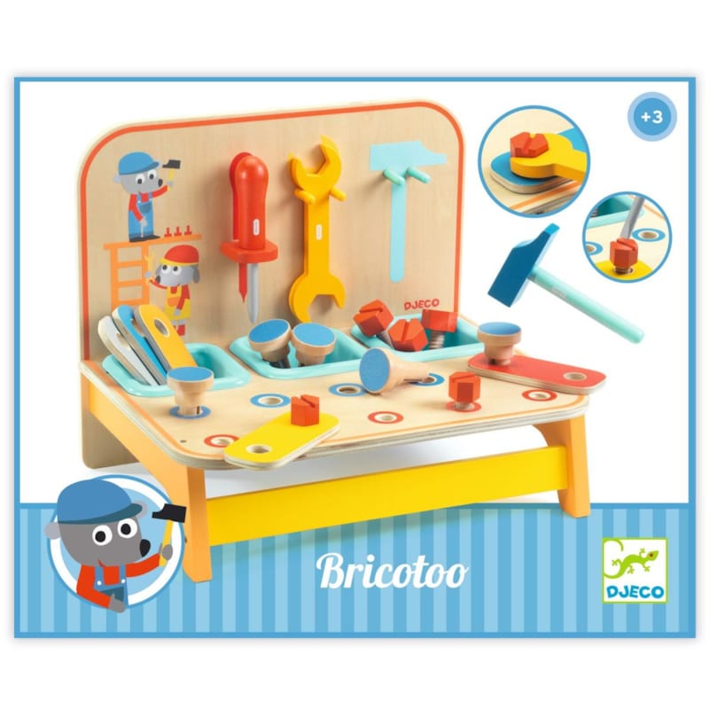 Bricotoo - petit etabli en bois
