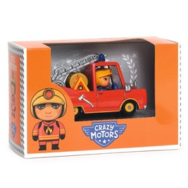 Crazy motors - little fire truck