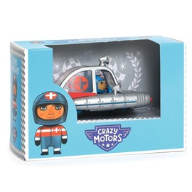 Crazy motors - space ambulance