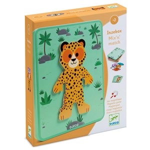 Inzebox mix n match - puzzle magnetique
