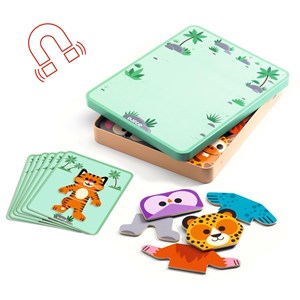 Inzebox mix n match - puzzle magnetique
