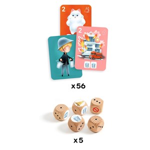 S.o.s. Mission - jeu de des