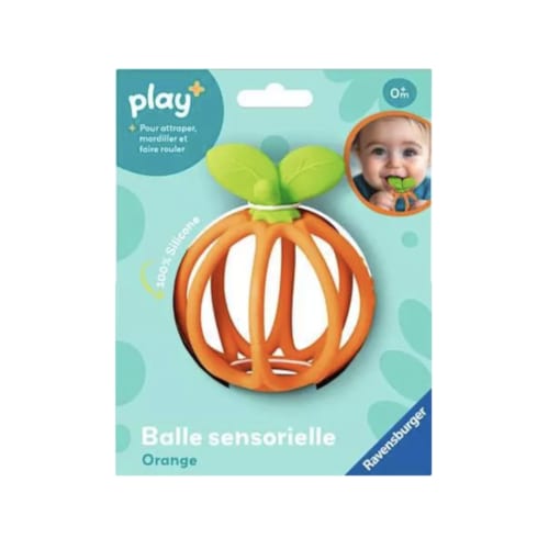 Ravensburger - Balle sensorielle orange - ravensburger