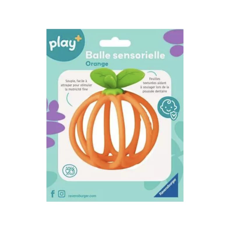 Balle sensorielle orange - ravensburger (Ravensburger) - Image 1