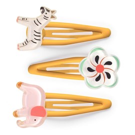 Barrettes nadette - collection jungle