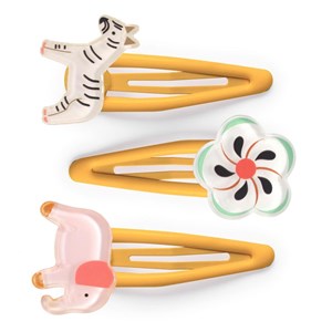 Barrettes nadette - collection jungle