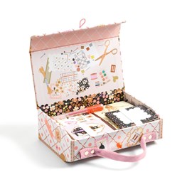 Valise papeterie tinou - la mode