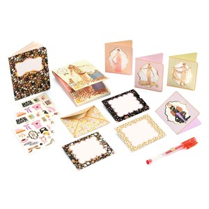 Valise papeterie tinou - la mode