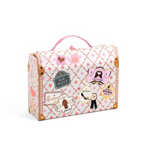 Valise papeterie tinou - la mode