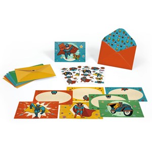 Boite d invitations pow ! Bang !