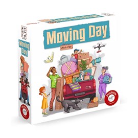 Moving day - jeu de société