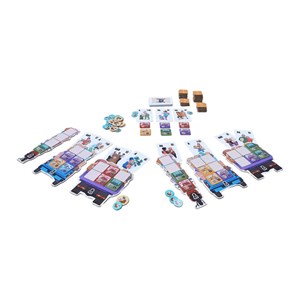 Moving day - jeu de société