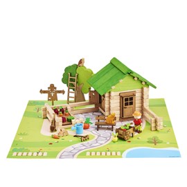 Jeujura maison et jardin - 130 pieces