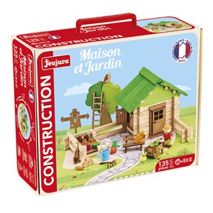 Jeujura maison et jardin - 130 pieces