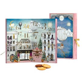 Calendrier de l'avent sablés de sarthe -