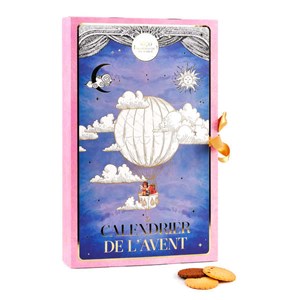 Calendrier de l'avent sablés de sarthe -