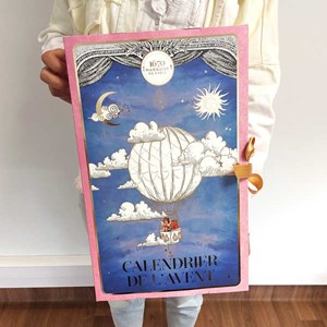 Calendrier de l'avent sablés de sarthe -