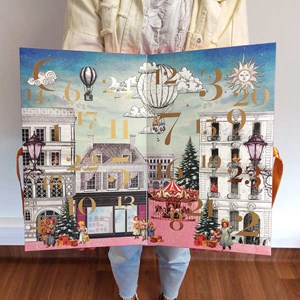 Calendrier de l'avent sablés de sarthe -