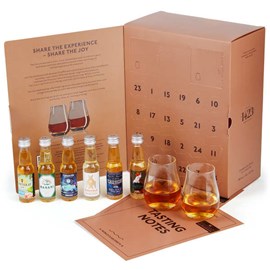 Calendrier de l'avent mocha edition 24 jours de rhum