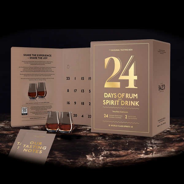 Calendrier de l'avent mocha edition 24 jours de rhum