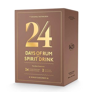 Calendrier de l'avent mocha edition 24 jours de rhum