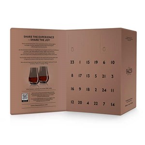 Calendrier de l'avent mocha edition 24 jours de rhum