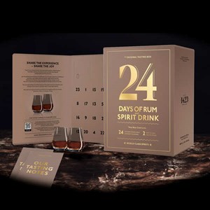 Calendrier de l'avent mocha edition 24 jours de rhum