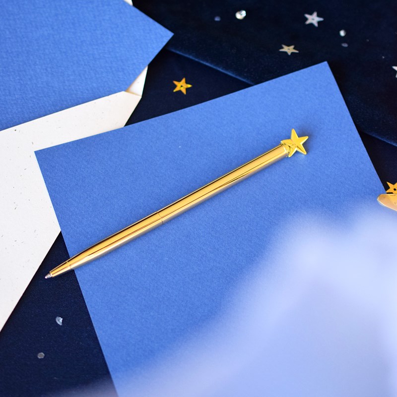 Stylo bille étoile collection univers