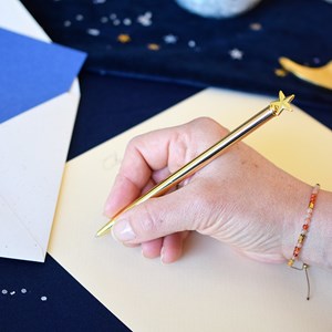 Stylo bille étoile collection univers