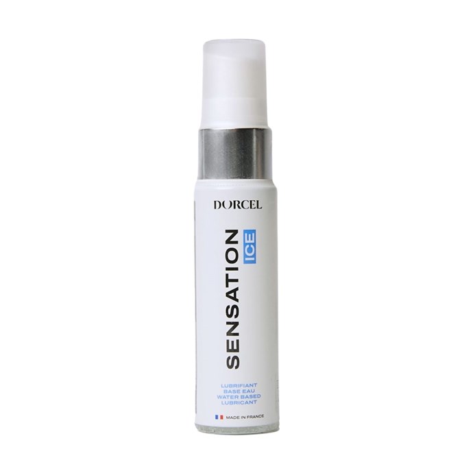 Lubrifiant sensation eau effet froid