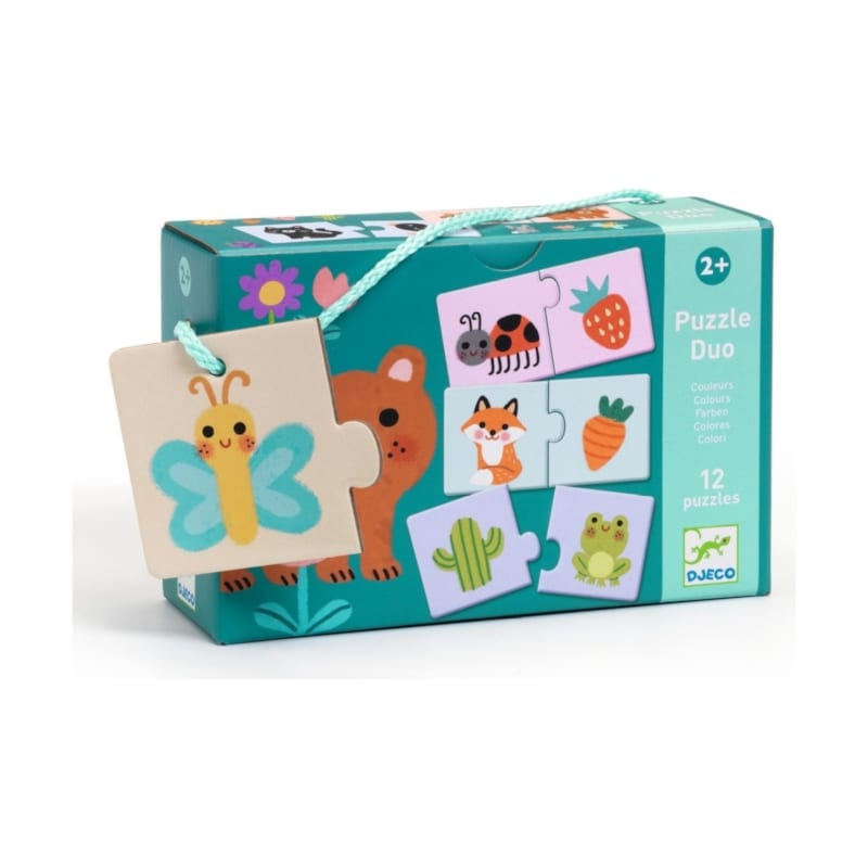 Puzzle duo couleurs