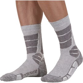 Chaussette trek lin haute