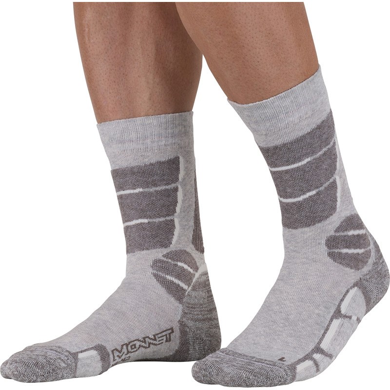 Chaussette trek lin haute